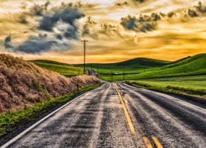 Palouse Highway Processed by Stan Grotegut