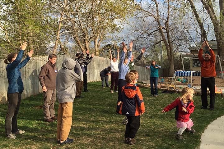 Extended Family Activity, Apr. 2015